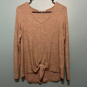 Mesh + Lace M Long Sleeve Shirt